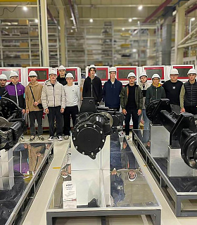 Ростсельмаш подвел итоги профориентационной работы